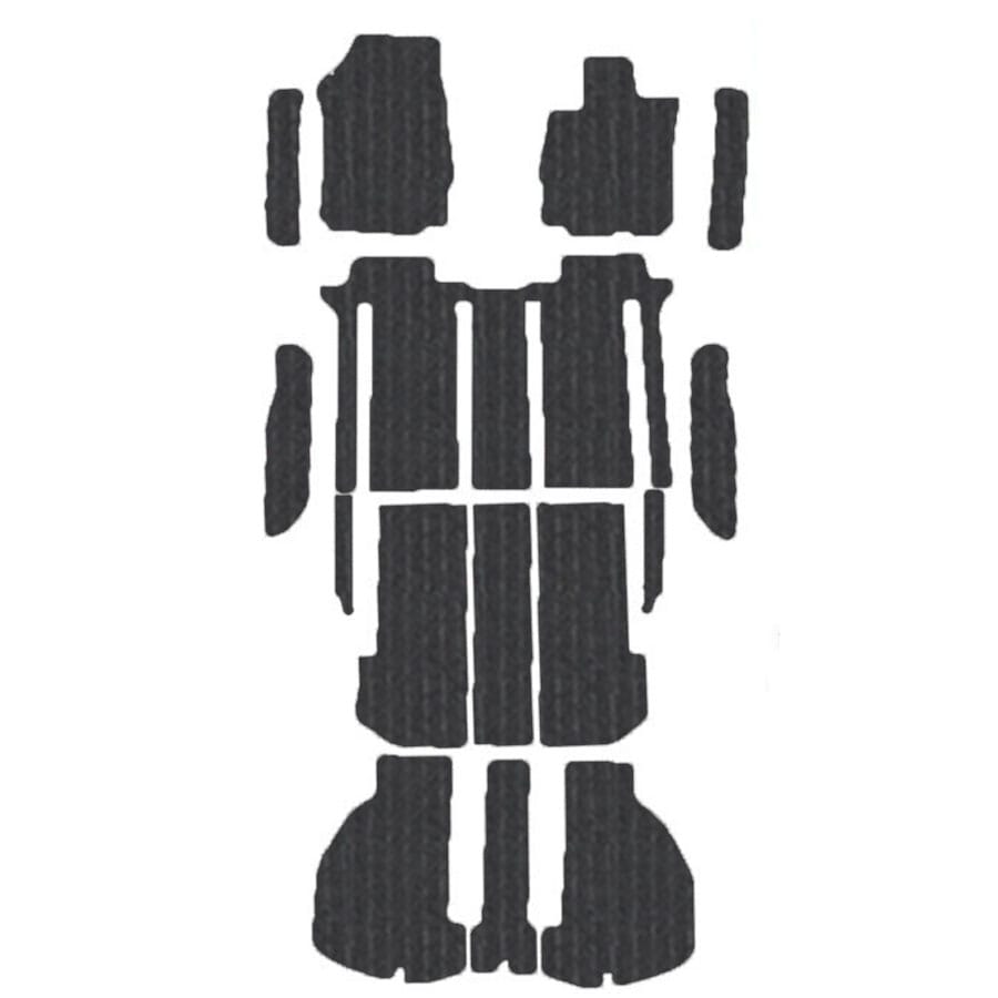 フロアマット　トヨタ　ＴＯＹＯＴＡ　アルファード ヴェルファイア　30系　H27/1～R5/6後期にも対応　ステップ付き　カーマット　抗菌　抗ウイルス　消臭　エコノミータイプ