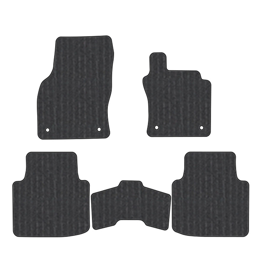 フロアマット　フォルクスワーゲン　Volkswagen　アルテオン　３HD系　H29/10～R6/8　カーマット　抗菌　抗ウイルス　消臭　エコノミータイプ