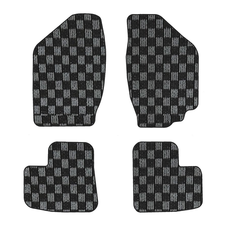 フロアマット　スズキ　SUZUKI　アルト/バン/エコ/ターボRS/ワークス　ＨＡ23Ｓ/V　H10/10～H16/9　カーマット　抗菌　抗ウイルス　消臭 　エクセレントタイプ