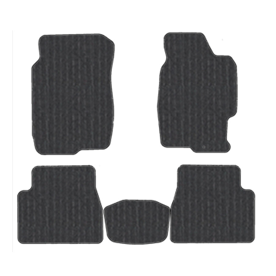 フロアマット　マツダ　MAZDA　アテンザセダン/アテンザワゴン　GG系　H14/5～H20/1　カーマット　抗菌　抗ウイルス　消臭　エコノミータイプ