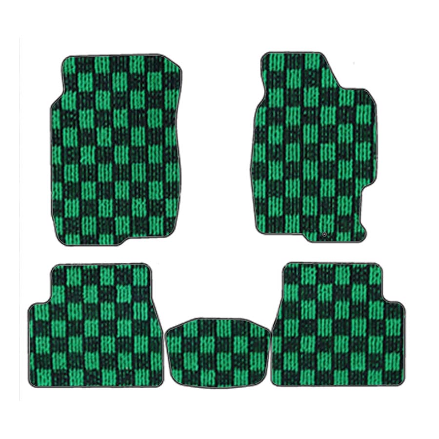 フロアマット　マツダ　MAZDA　アテンザセダン/アテンザワゴン　GG系　H14/5～H20/1　カーマット　抗菌　抗ウイルス　消臭 　エクセレントタイプ