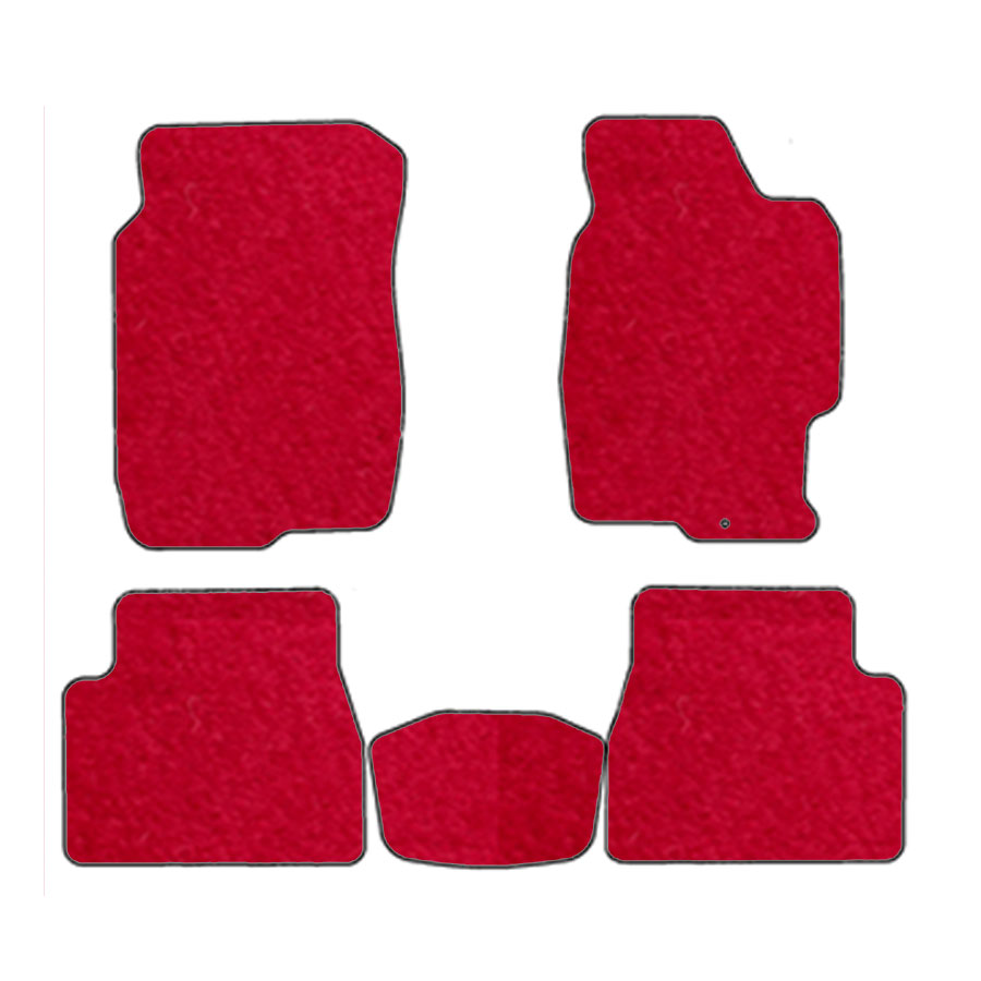 フロアマット　マツダ　MAZDA　アテンザセダン/アテンザワゴン　GG系　H14/5～H20/1　カーマット　抗菌　抗ウイルス　消臭　プレミアムタイプ