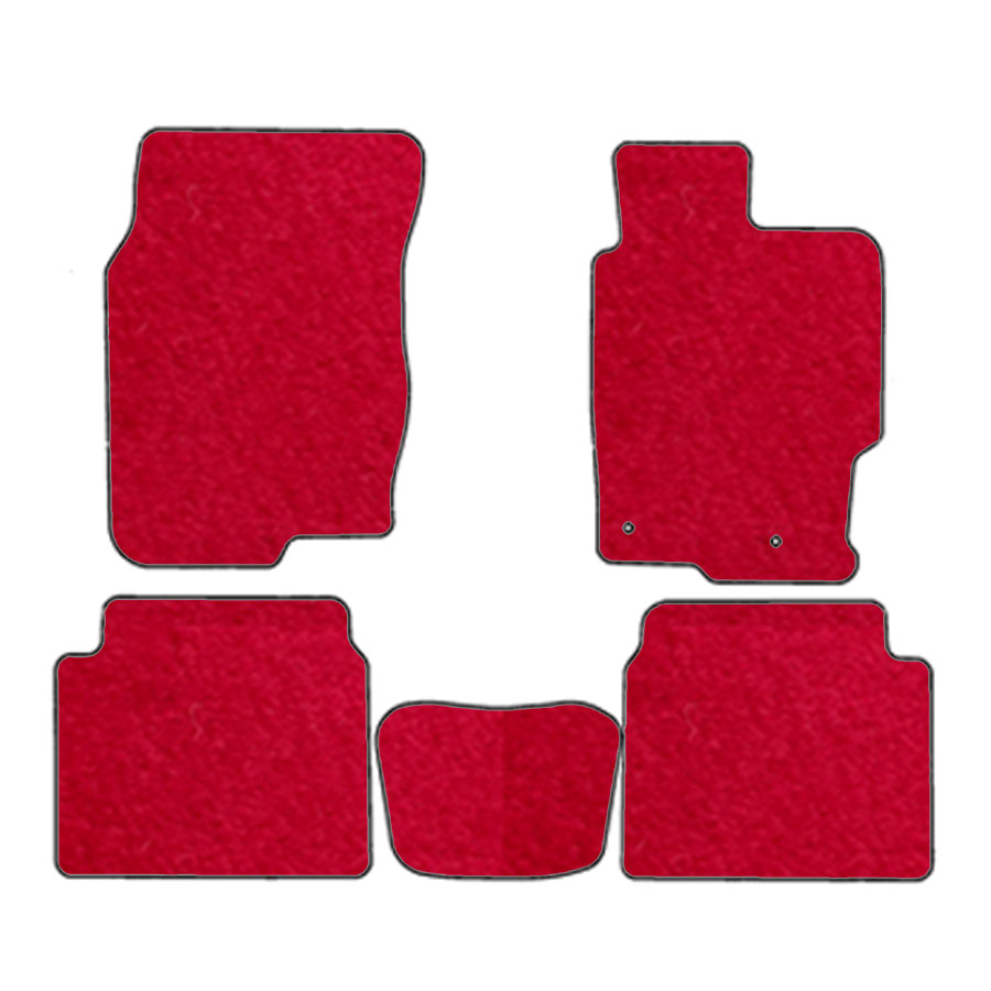 フロアマット　マツダ　MAZDA　アテンザセダン/アテンザワゴン　GH系　H20/1～H24/11　カーマット　抗菌　抗ウイルス　消臭　プレミアムタイプ