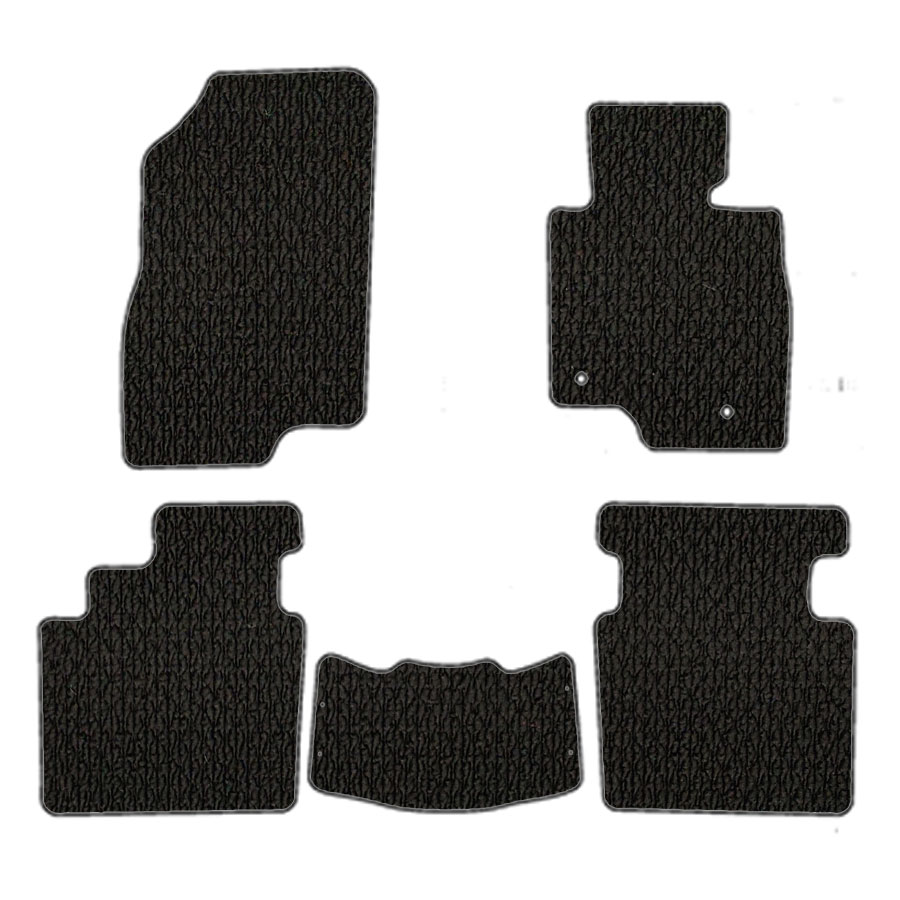 フロアマット　マツダ　MAZDA　アテンザセダン/アテンザワゴン　GJ系　H24/11～R1/8　カーマット　抗菌　抗ウイルス　消臭　スタンダードタイプ