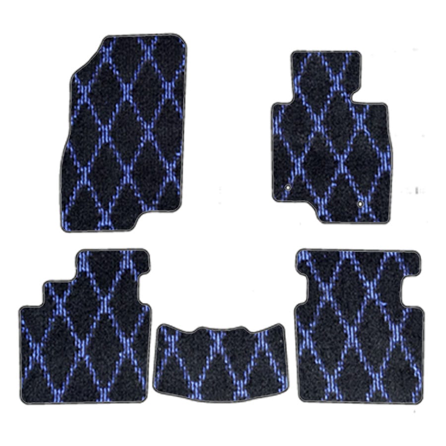 フロアマット　マツダ　MAZDA　アテンザセダン/アテンザワゴン　GJ系　H24/11～R1/8　カーマット　抗菌　抗ウイルス　消臭 　エクセレントタイプ