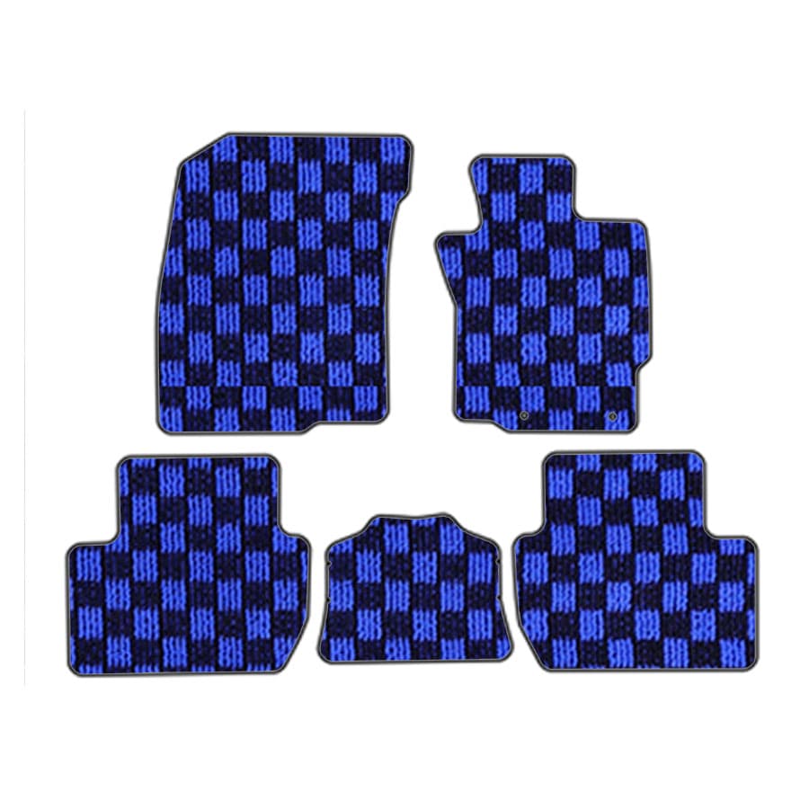 フロアマット　三菱　MITSUBISHI　アウトランダー　ＣＷ4/5/6Ｗ・ＧＦ7/8W　H17/10～R2/12　カーマット　抗菌　抗ウイルス　消臭 　エクセレントタイプ