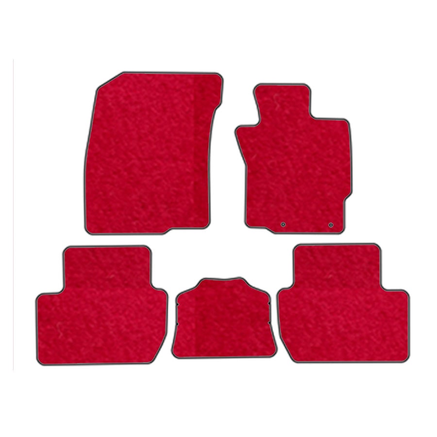 フロアマット　三菱　MITSUBISHI　アウトランダー　ＣＷ4/5/6Ｗ・ＧＦ7/8W　H17/10～R2/12　カーマット　抗菌　抗ウイルス　消臭　プレミアムタイプ