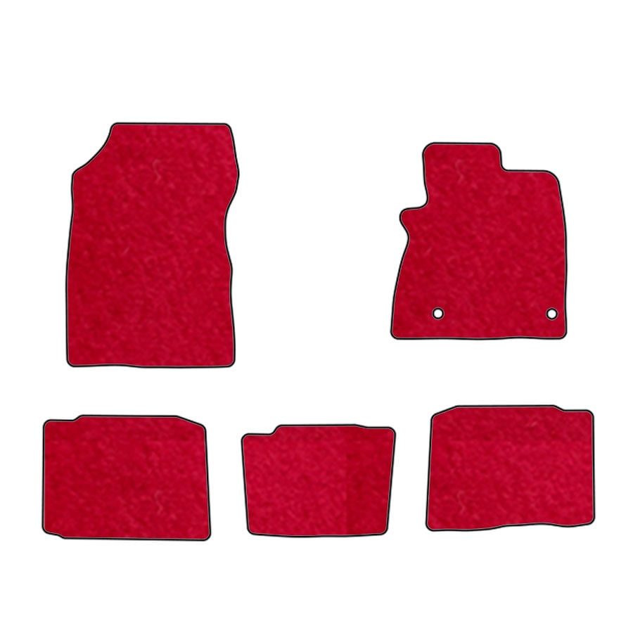 フロアマット　三菱　MITSUBISHI　アウトランダーPHEV　GN系　R3/12～　５人乗り　カーマット　抗菌　抗ウイルス　消臭　プレミアムタイプ