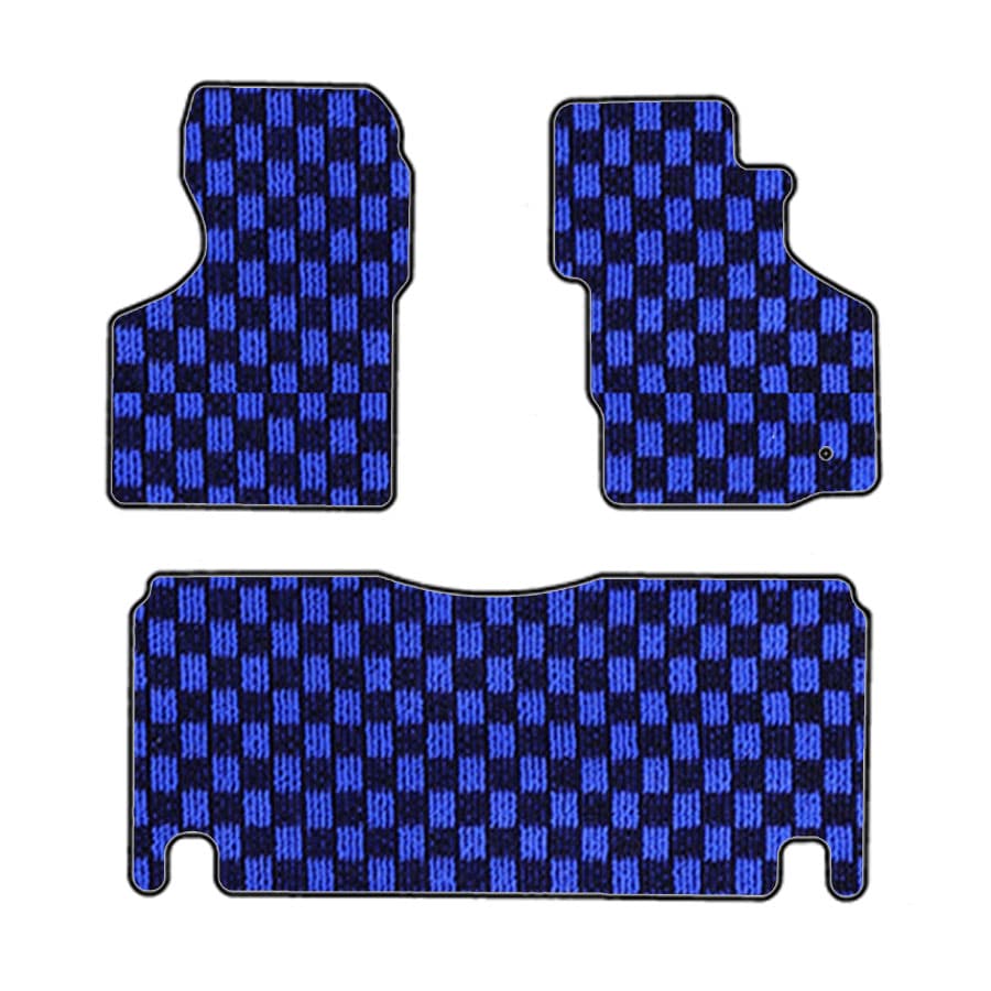 フロアマット　ホンダ　ＨＯＮＤＡ　バモス/バモスホビオ　ＨＭ1/2/3/4　H11/6～H30/5　後期にも対応　カーマット　抗菌　抗ウイルス　消臭 　エクセレントタイプ