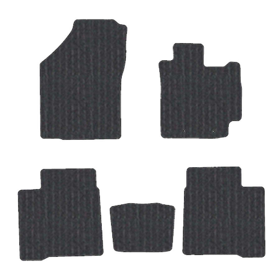 フロアマット スズキ SUZUKI バレーノ WB32/42S H28/3~R2/7 カーマット 抗菌 抗ウイルス 消臭 エコノミータイプ