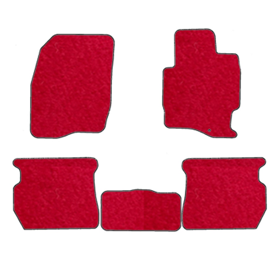 フロアマット　マツダ　MAZDA　ベリーサ　ＤＣ５Ｗ/ＤＣ５Ｒ　H16/6～H27/10　カーマット　抗菌　抗ウイルス　消臭　プレミアムタイプ