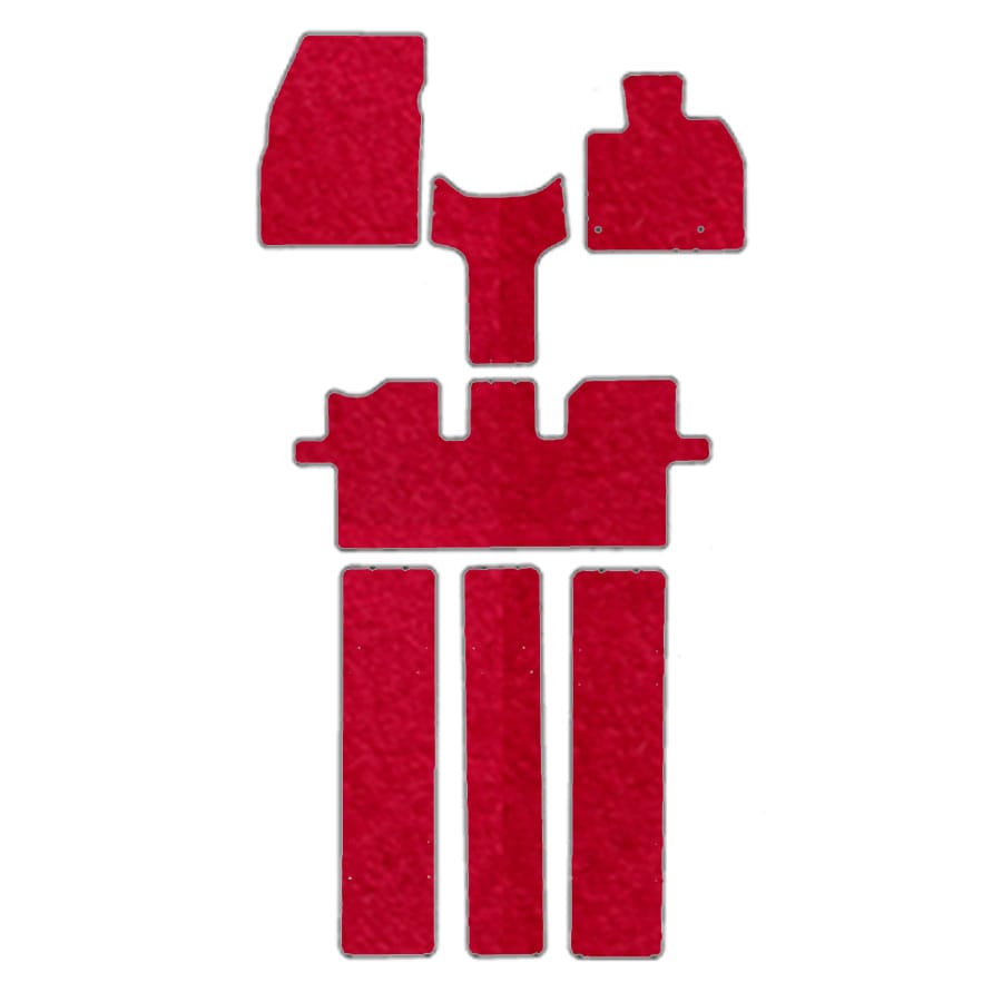 フロアマット　マツダ　MAZDA　ビアンテ　CC系　H20/7～H30/3　カーマット　抗菌　抗ウイルス　消臭　プレミアムタイプ