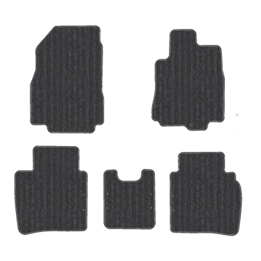 フロアマット　日産　NISSAN　ブルーバードシルフィ　G10/11　H12/8～H24/12　カーマット　抗菌　抗ウイルス　消臭　エコノミータイプ