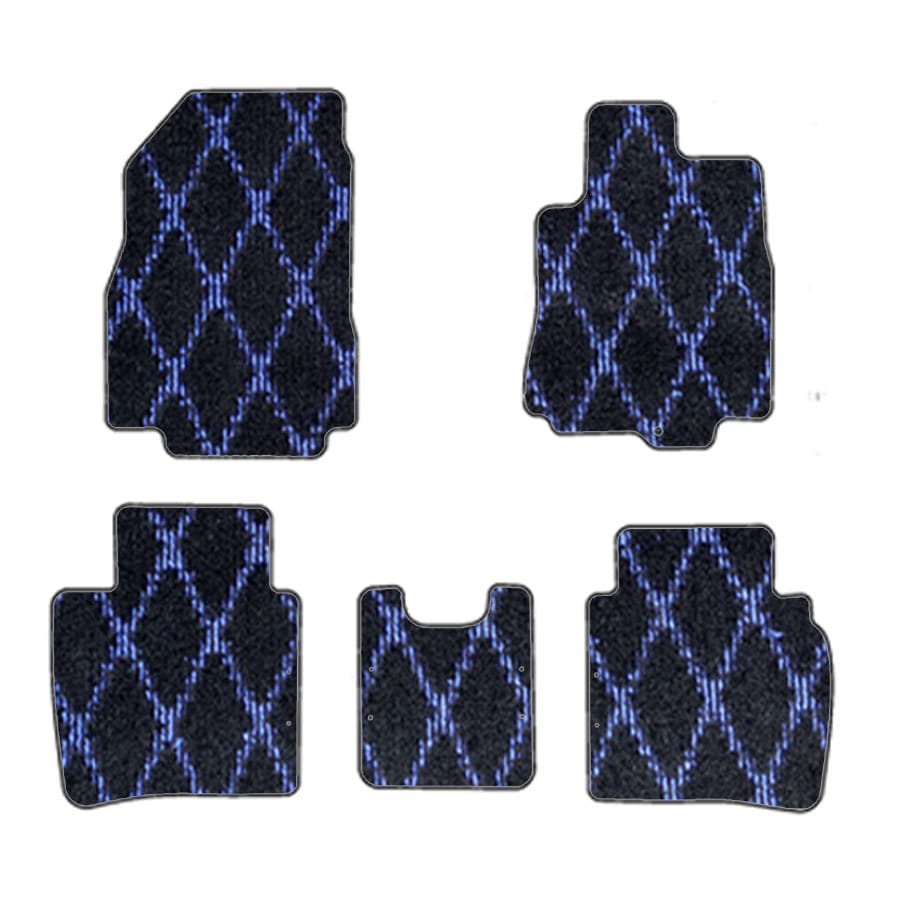 フロアマット　日産　NISSAN　ブルーバードシルフィ　G10/11　H12/8～H24/12　カーマット　抗菌　抗ウイルス　消臭 　エクセレントタイプ