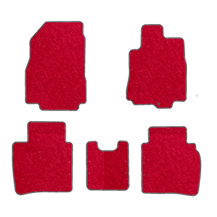 フロアマット　日産　NISSAN　ブルーバードシルフィ　G10/11　H12/8～H24/12　カーマット　抗菌　抗ウイルス　消臭　プレミアムタイプ