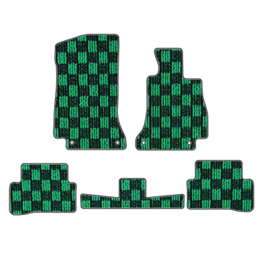 フロアマット　メルセデスベンツ　MercedesBenz　Cクラス　W205　セダン/ワゴン　H26/7～R3/6　カーマット　抗菌　抗ウイルス　消臭 　エクセレントタイプ