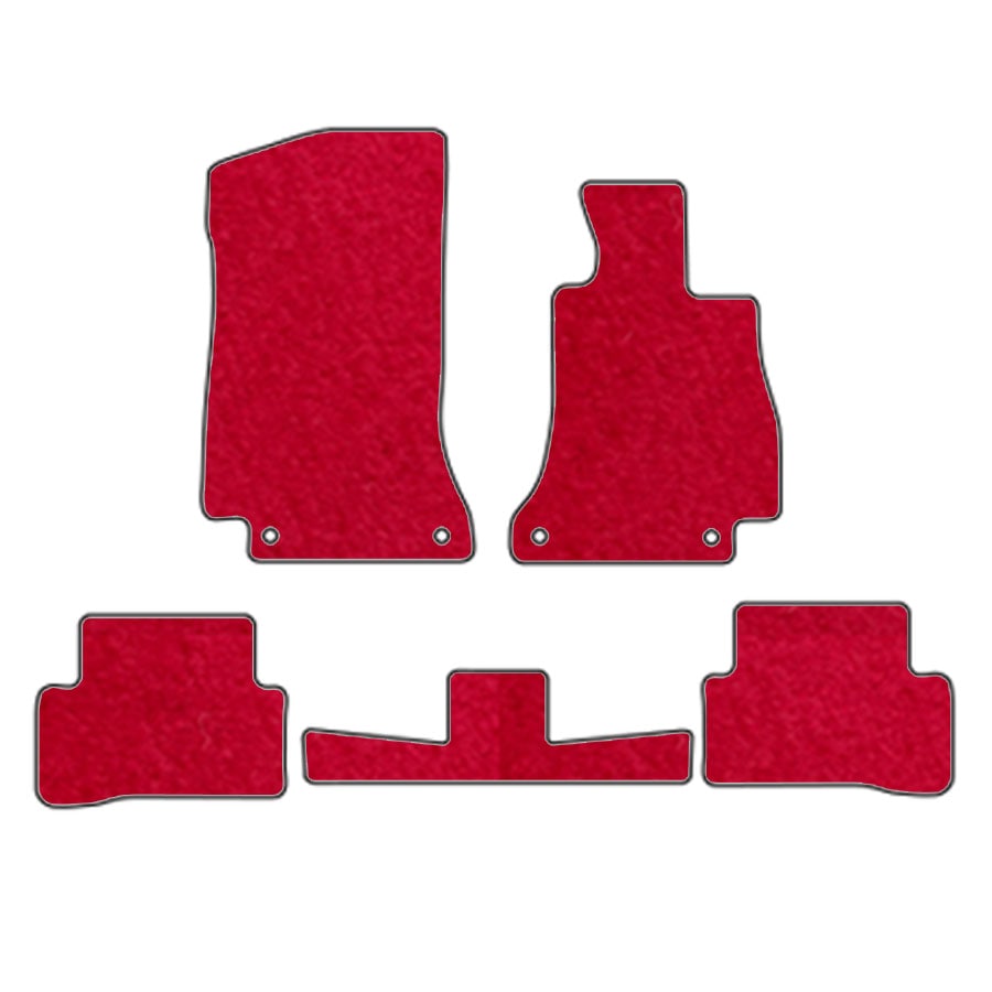 フロアマット　メルセデスベンツ　MercedesBenz　Cクラス　W205　セダン/ワゴン　H26/7～R3/6　カーマット　抗菌　抗ウイルス　消臭　プレミアムタイプ