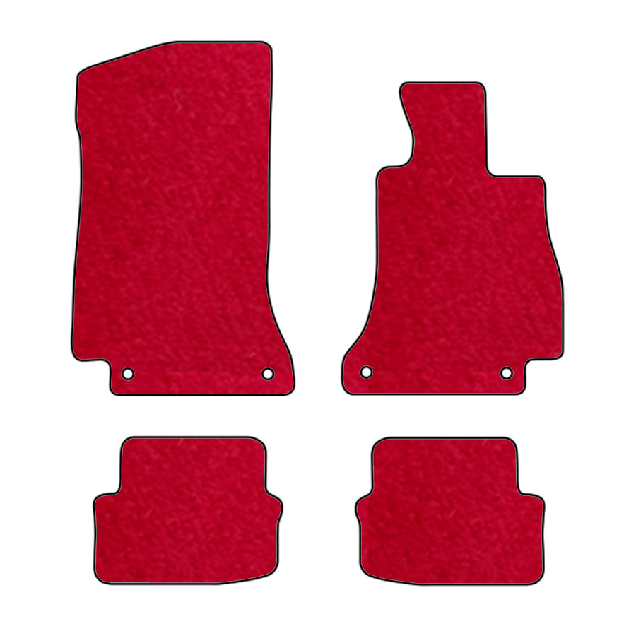 フロアマット　メルセデスベンツ　MercedesBenz　Cクラス　C205　クーペ　H28/3～R4/9　カーマット　抗菌　抗ウイルス　消臭　プレミアムタイプ