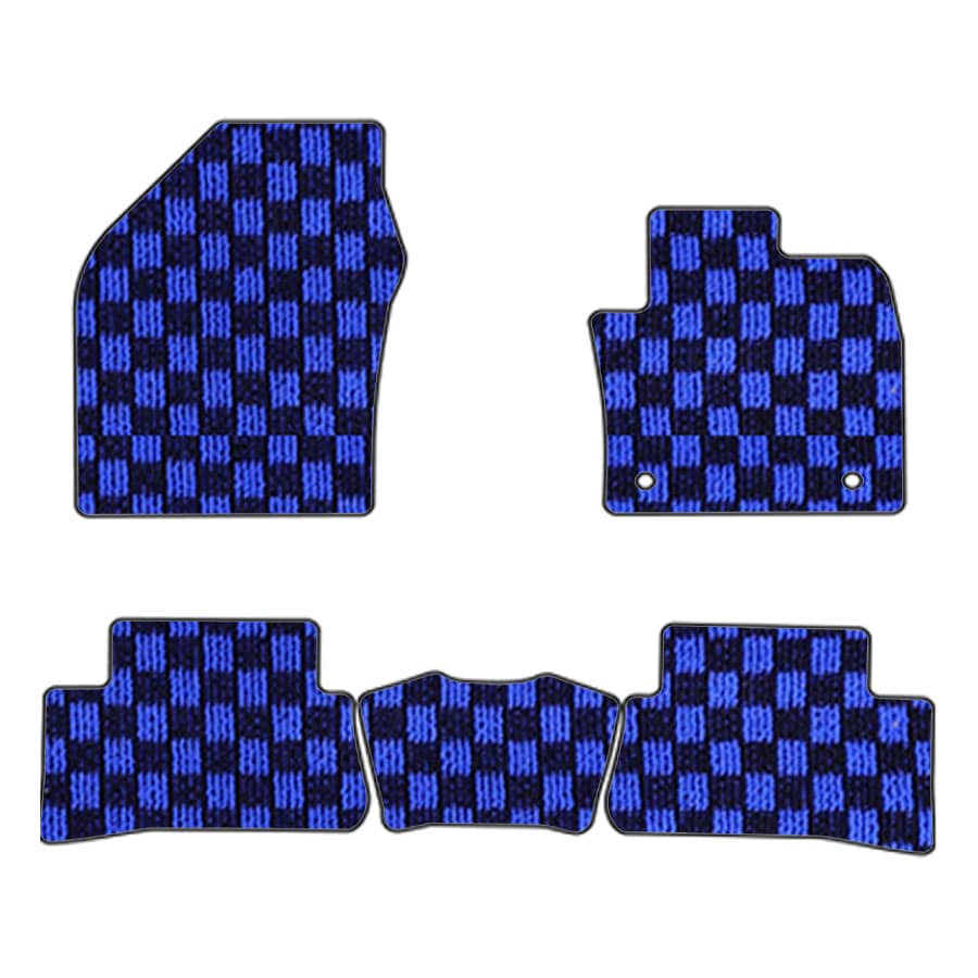 フロアマット　トヨタ　ＴＯＹＯＴＡ　Ｃ－ＨＲ　10系、50系　H28/12～R5/8　カーマット　抗菌　抗ウイルス　消臭 　エクセレントタイプ