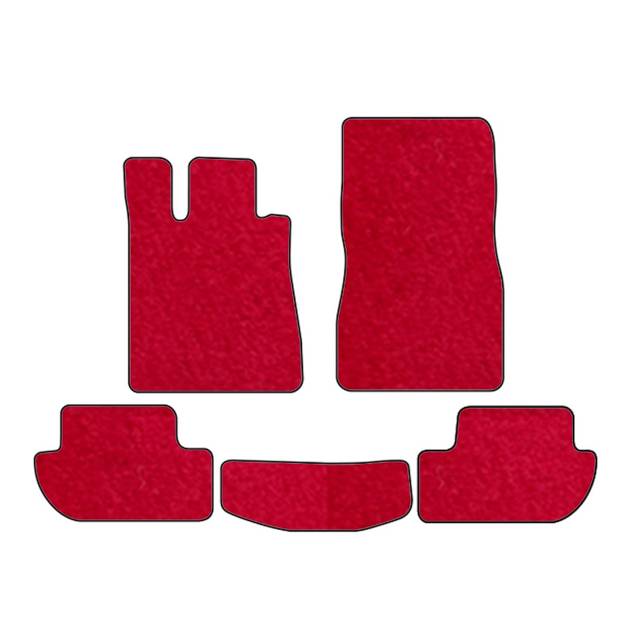 フロアマット　メルセデスベンツ　MercedesBenz　CLクラス　W215　H11/10～H18/11　カーマット　抗菌　抗ウイルス　消臭　プレミアムタイプ