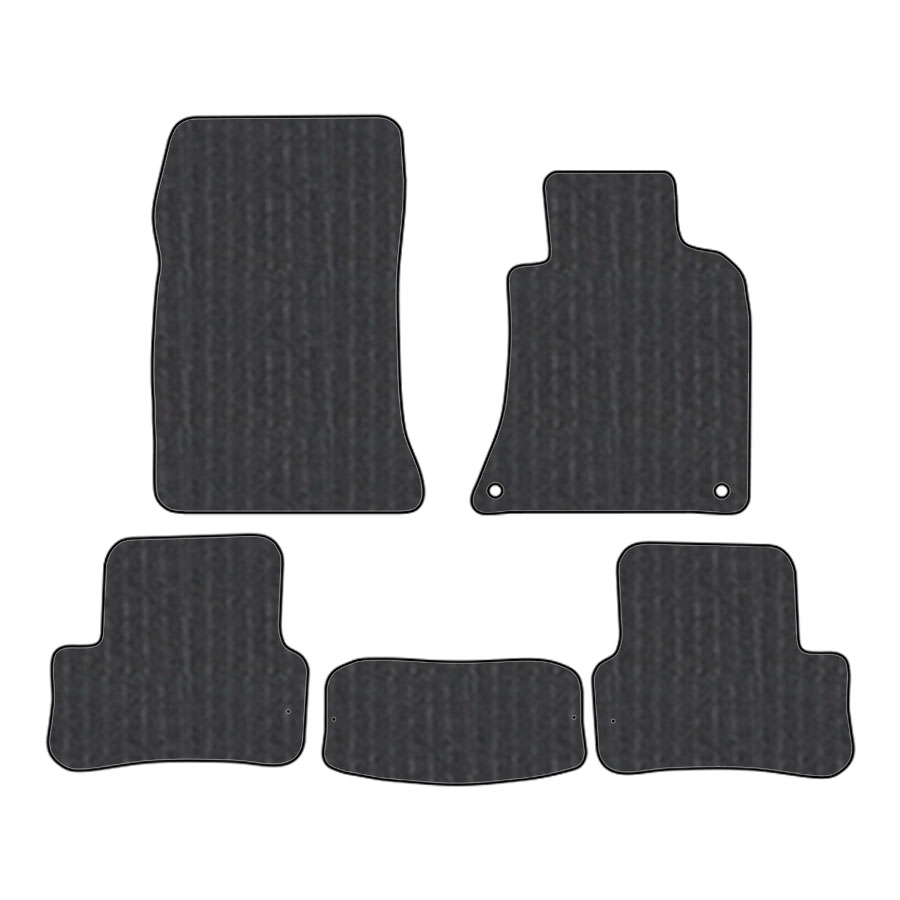 フロアマット　メルセデスベンツ　MercedesBenz　CLAクラス　C117　H25/7～H31/8　カーマット　抗菌　抗ウイルス　消臭　エコノミータイプ