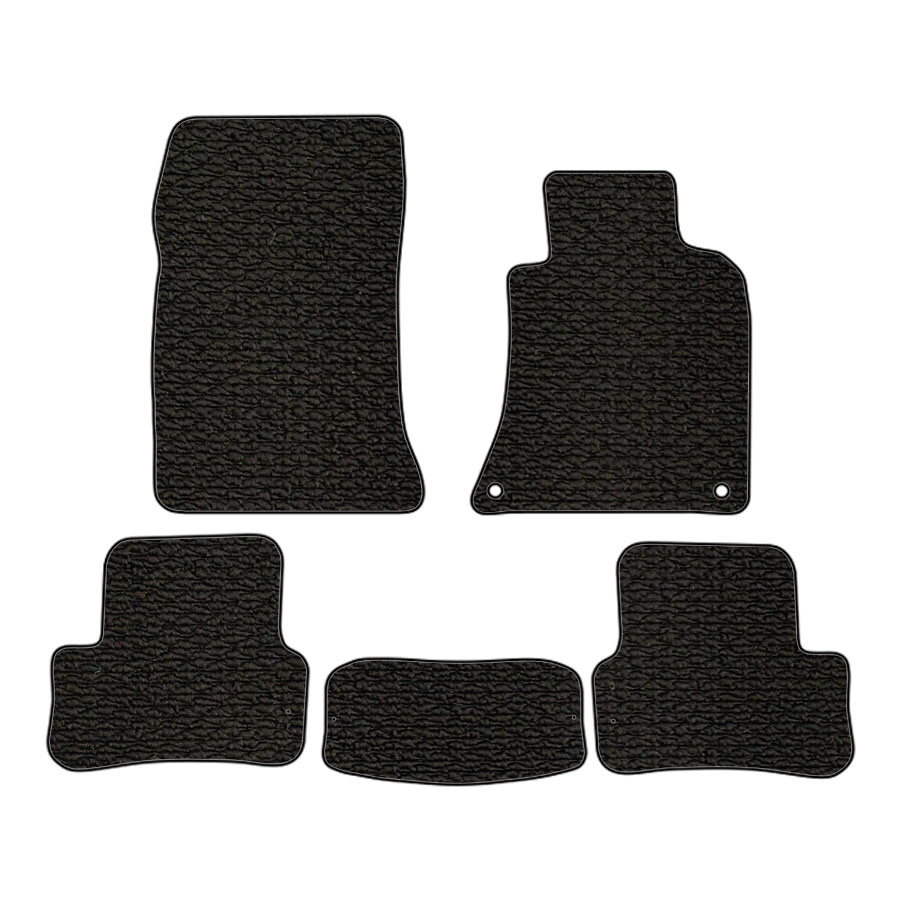 フロアマット　メルセデスベンツ　MercedesBenz　CLAクラス　C117　H25/7～H31/8　カーマット　抗菌　抗ウイルス　消臭　スタンダードタイプ