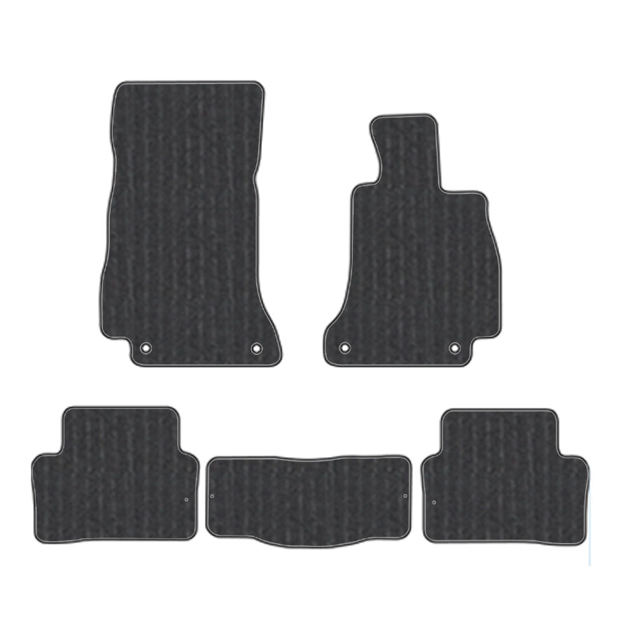 フロアマット　メルセデスベンツ　MercedesBenz　CLSクラス　C257　H30/6～R6/10　カーマット　抗菌　抗ウイルス　消臭　エコノミータイプ