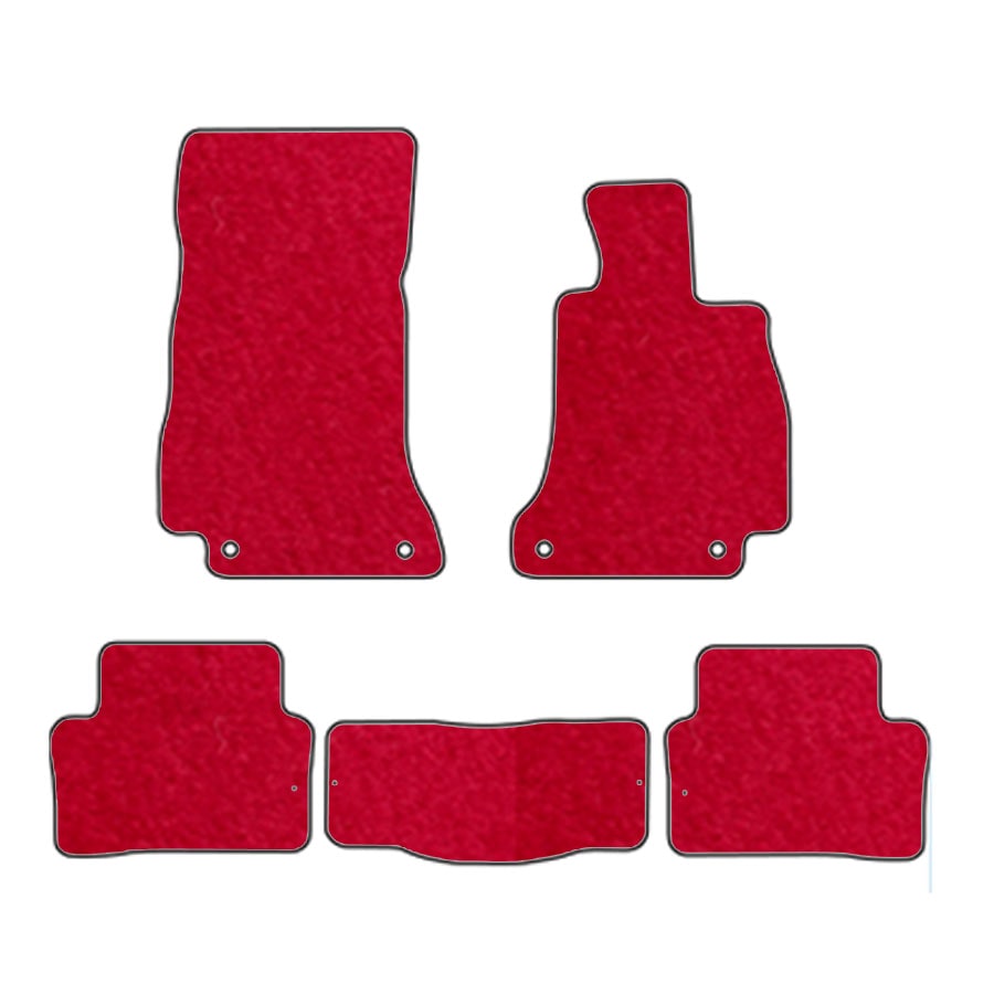 フロアマット メルセデスベンツ MercedesBenz CLSクラス C257 H30/6~R6/10 カーマット 抗菌 抗ウイルス 消臭 プレミアムタイプ