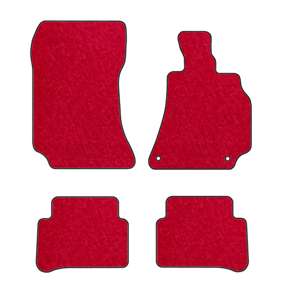 フロアマット メルセデスベンツ MercedesBenz CLSクラス C218 H23/2~H30/6 カーマット 抗菌 抗ウイルス 消臭 プレミアムタイプ