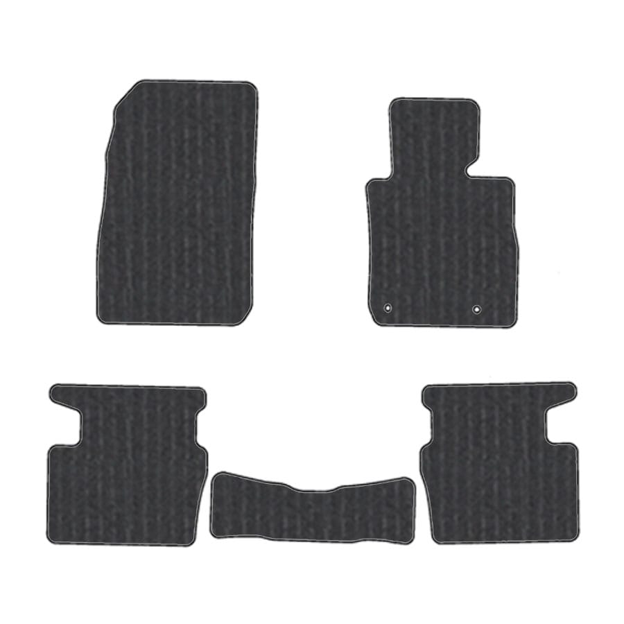 フロアマット　マツダ　MAZDA　ＣＸ－3　DK系　H27/2～　カーマット　抗菌　抗ウイルス　消臭　エコノミータイプ