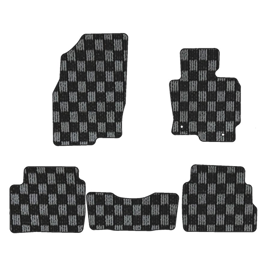 フロアマット　マツダ　MAZDA　ＣＸ－5　ＫＥ系　H24/2～H29/2　カーマット　抗菌　抗ウイルス　消臭 　エクセレントタイプ