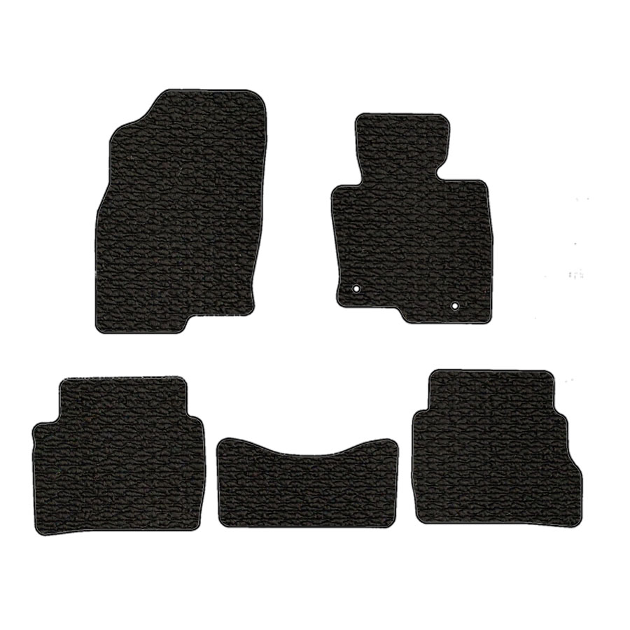 フロアマット　マツダ　MAZDA　ＣＸ－5　ＫF系　H29/2～　カーマット　抗菌　抗ウイルス　消臭　スタンダードタイプ