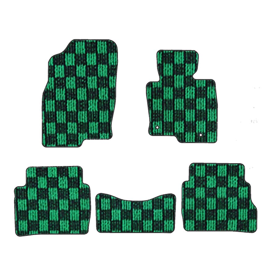 フロアマット　マツダ　MAZDA　ＣＸ－5　ＫF系　H29/2～　カーマット　抗菌　抗ウイルス　消臭 　エクセレントタイプ