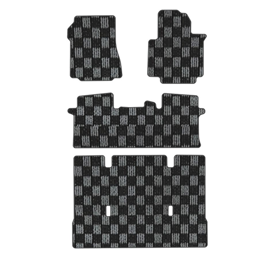 フロアマット　三菱　MITSUBISHI　デリカＤ：３　BM20　H23/10～H31/4　7人乗り　カーマット　抗菌　抗ウイルス　消臭 　エクセレントタイプ