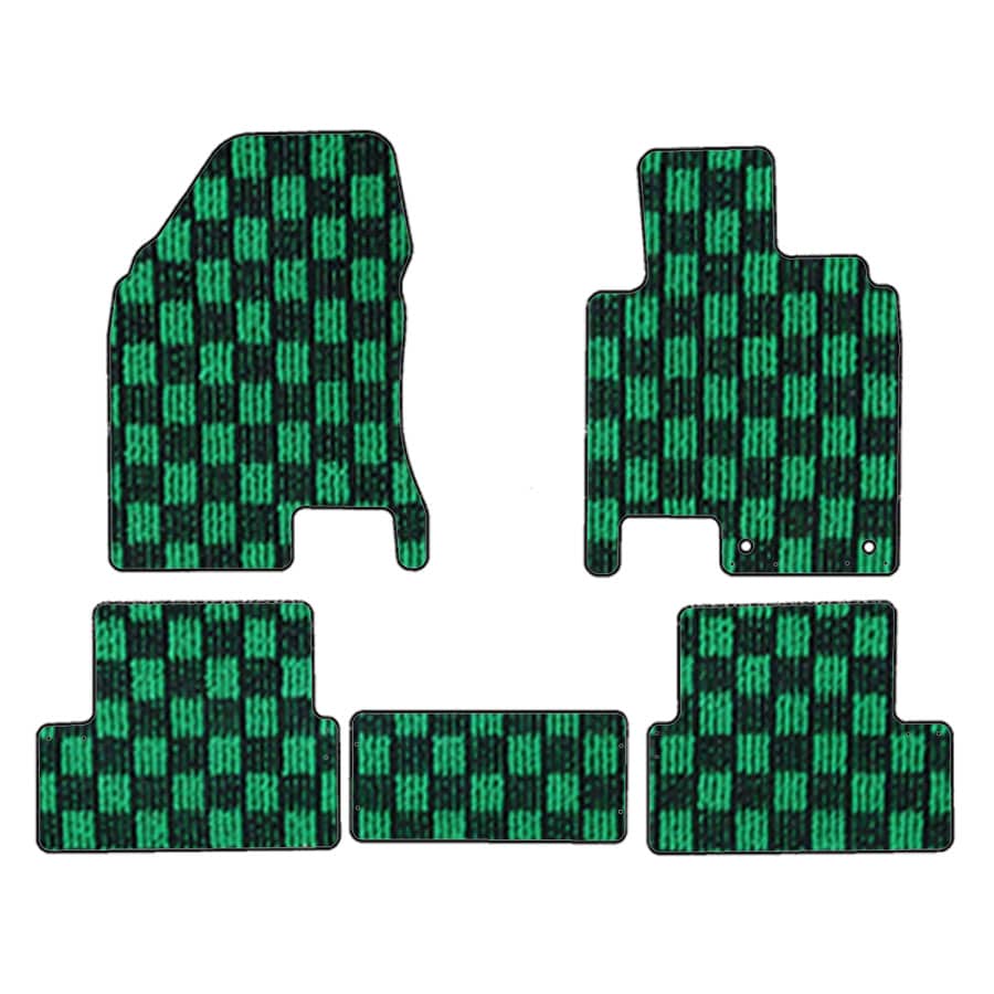 フロアマット　日産　NISSAN　デュアリス　DUALIS　KJ10　H19/5～H26/3　カーマット　抗菌　抗ウイルス　消臭 　エクセレントタイプ