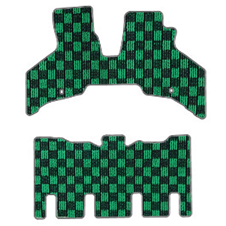 フロアマット　スバル　SUBARU　ディアスワゴン　Ｓ331/321N　H21/9～R2/4　カーマット　抗菌　抗ウイルス　消臭 　エクセレントタイプ