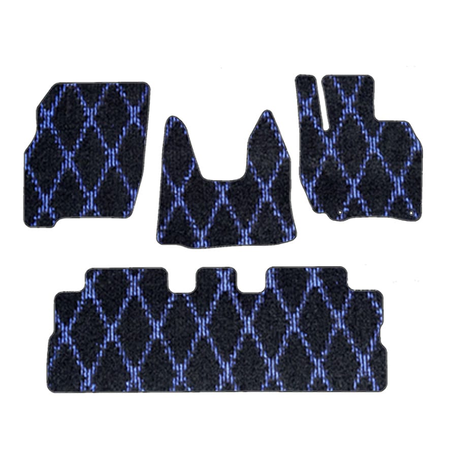 フロアマット　日産　NISSAN　デイズ　DAYZ　B21W　H26/7～H31/3（後期）　 カーマット　抗菌　抗ウイルス　消臭 　エクセレントタイプ