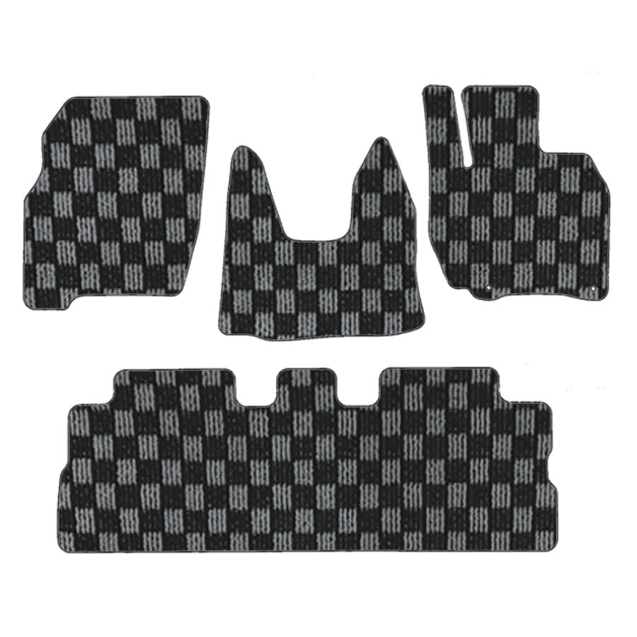 フロアマット　日産　NISSAN　デイズルークス　DAYZROOX　B21A　H26/2～R2/2　カーマット　抗菌　抗ウイルス　消臭 　エクセレントタイプ