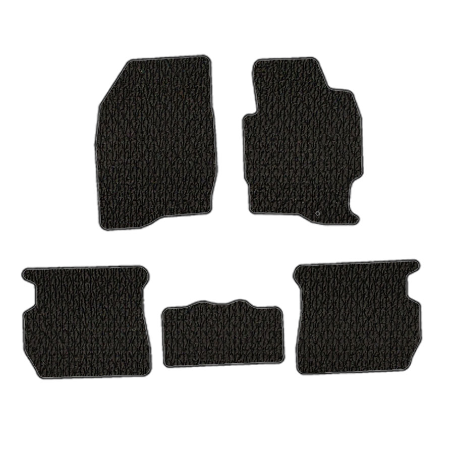 フロアマット　マツダ　MAZDA　デミオ　DEMIO　ＤY系　H14/8～H19/7　カーマット　抗菌　抗ウイルス　消臭　スタンダードタイプ