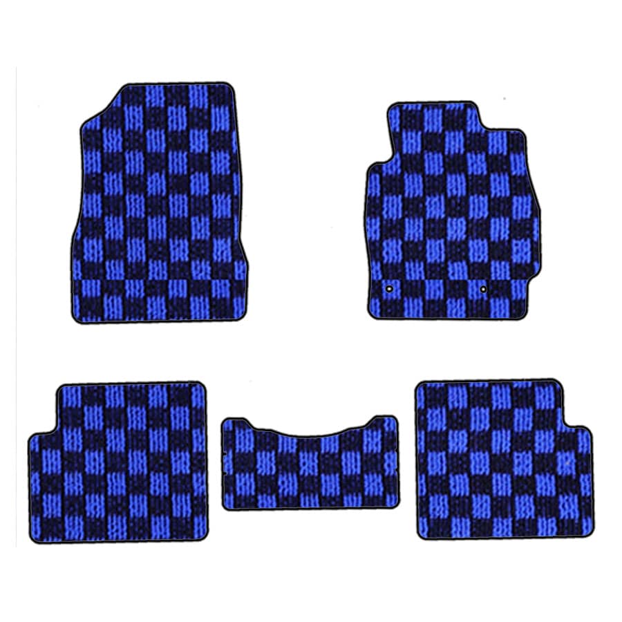 フロアマット　マツダ　MAZDA　デミオ　DEMIO　ＤＥ系　H19/7～H26/9　カーマット　抗菌　抗ウイルス　消臭 　エクセレントタイプ