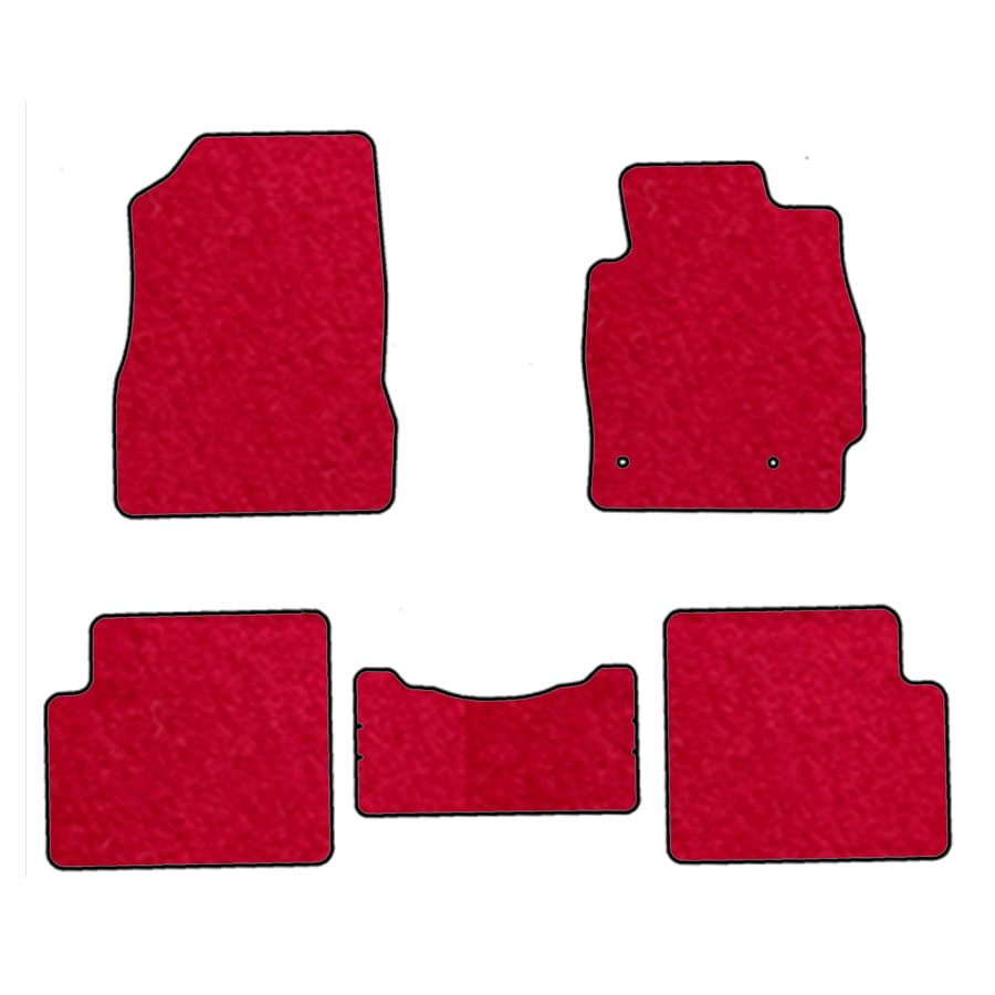 フロアマット　マツダ　MAZDA　デミオ　DEMIO　ＤＥ系　H19/7～H26/9　カーマット　抗菌　抗ウイルス　消臭　プレミアムタイプ