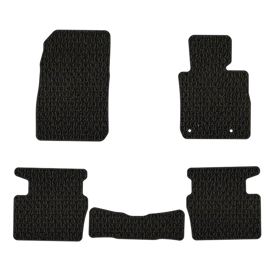 フロアマット　マツダ　MAZDA　デミオ　DAMIO　ＤＪ系　H26/9～R1/7　※ガソリン/ディーゼル対応　カーマット　抗菌　消臭　スタンダードタイプ