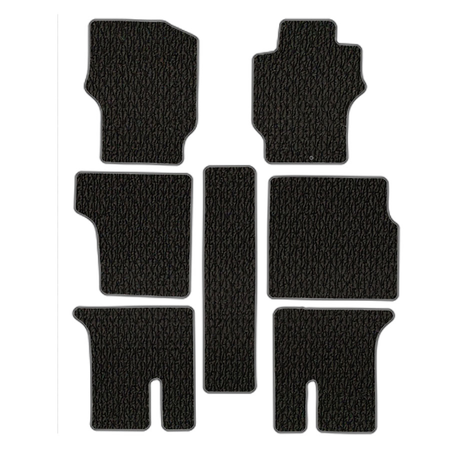 フロアマット　三菱　MITSUBISHI　デリカスペースギア　PD/PF/PE/PC/PA系　H6/5～H19/1　カーマット　抗菌　抗ウイルス　消臭　スタンダードタイプ