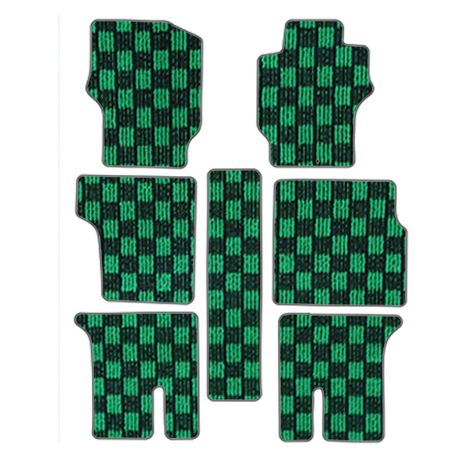 フロアマット　三菱　MITSUBISHI　デリカスペースギア　PD/PF/PE/PC/PA系　H6/5～H19/1　カーマット　抗菌　抗ウイルス　消臭 　エクセレントタイプ