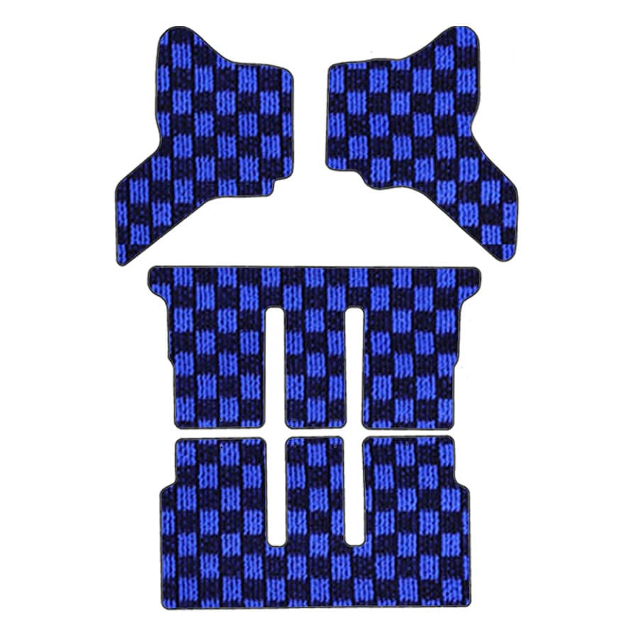 フロアマット　スズキ　SUZUKI　エブリィランディ　DA32W　H13/5～H17/6　カーマット　抗菌　抗ウイルス　消臭 　エクセレントタイプ