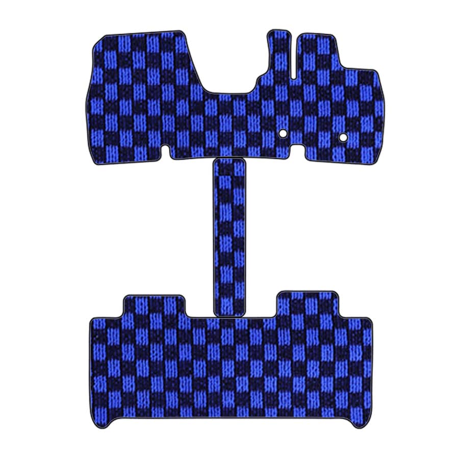 フロアマット 三菱 ekスペース/ekクロススペース B34/35/37/38A R2/3～R7/10 ウォークスルーマット付 ベンチ/セパレート対応 カーマット　消臭 　エクセレントタイプ