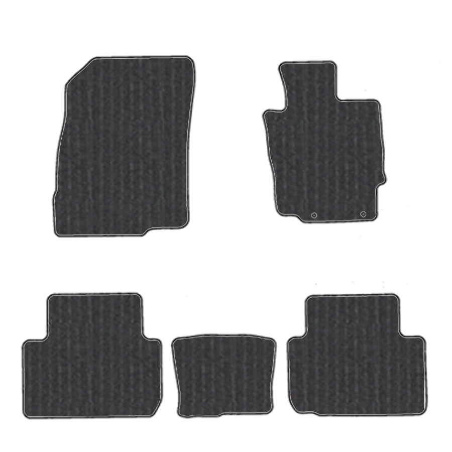 フロアマット　三菱　MITSUBISHI　エクリプスクロス/PHEV　GK1/9W・GL3W　H30/3～　カーマット　抗菌　抗ウイルス　消臭　エコノミータイプ