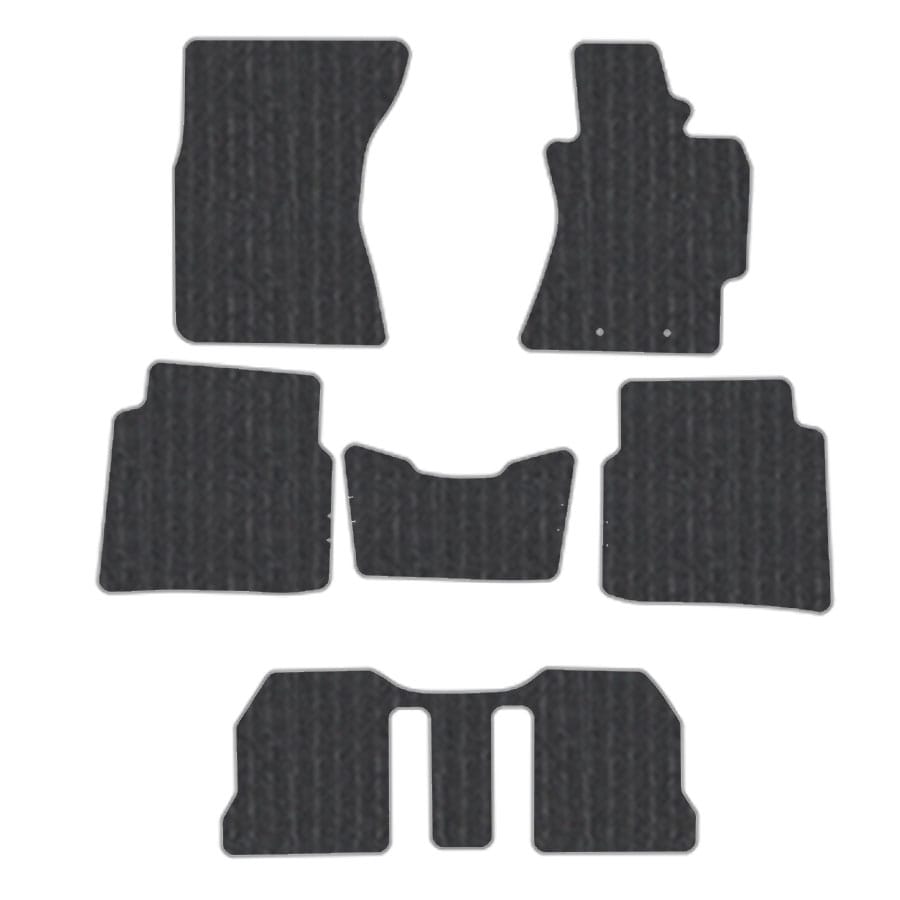 フロアマット　スバル　SUBARU　エクシーガ　YA系　H20/6～H30/3　後期にも対応。　カーマット　抗菌　抗ウイルス　消臭　エコノミータイプ