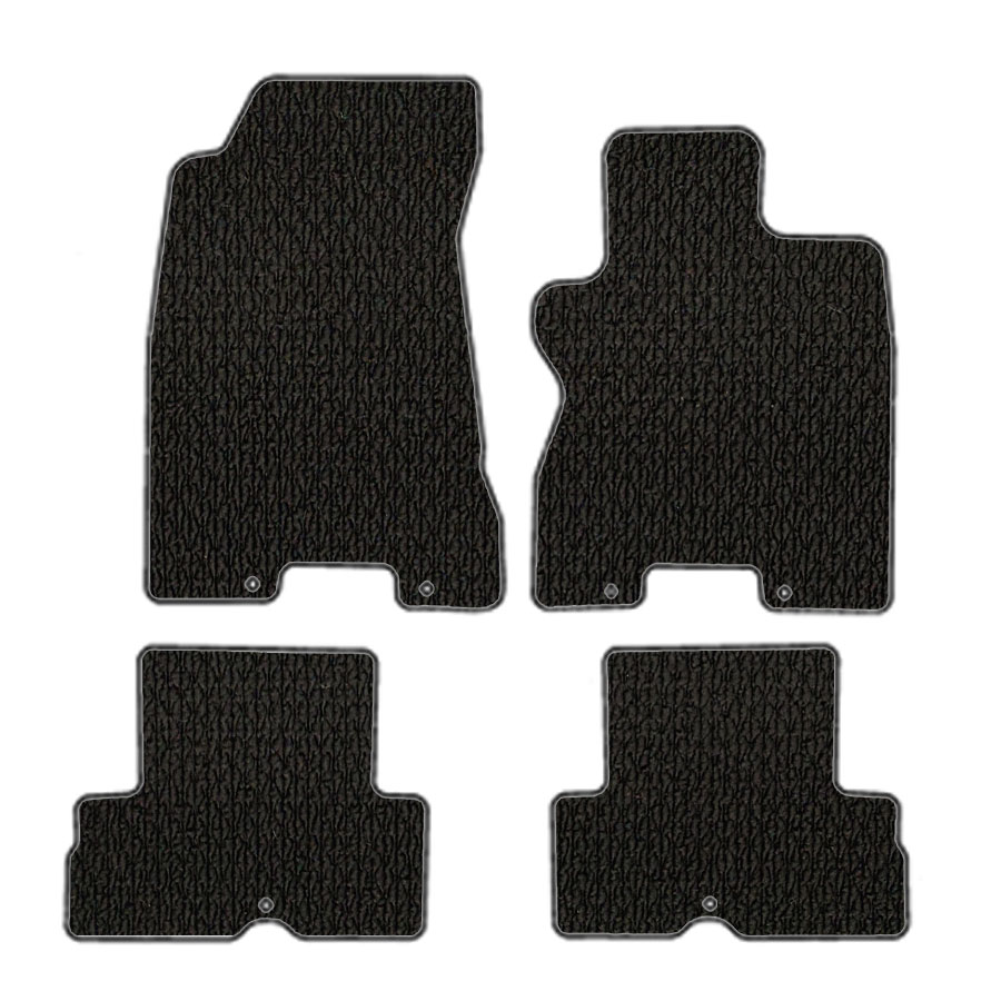 フロアマット　日産　NISSAN　エクストレイル　X-TRAIL　T31　H19/8～H26/4　カーマット　抗菌　抗ウイルス　消臭　スタンダードタイプ