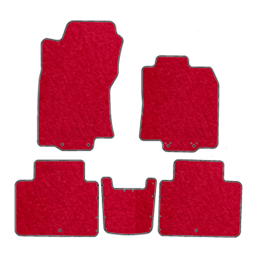 フロアマット　日産　NISSAN　エクストレイル　X-TRAIL　T32　H25/12～R4/7　※5人/7人選択　カーマット　抗菌　消臭　プレミアムタイプ